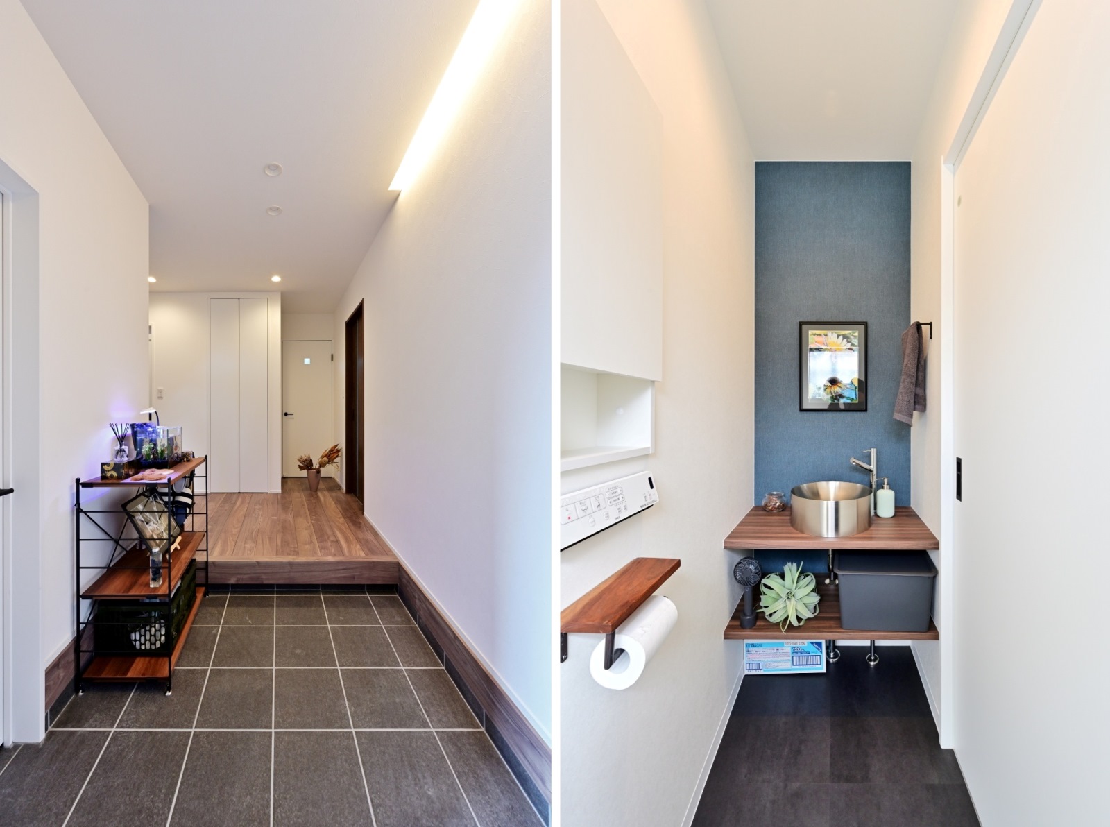 緑を楽しむ縁側の家